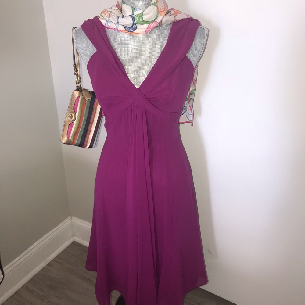 Beautiful Fuchsia Ralph Lauren Dress